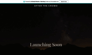 Afterthecrowd.com thumbnail