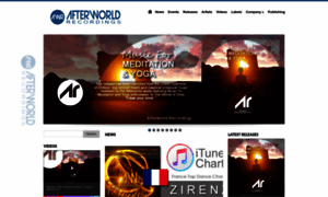 Afterworldrecordings.com thumbnail