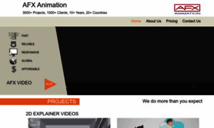 Afxanimation.com thumbnail