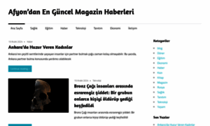 Afyonda-magazin.com.tr thumbnail