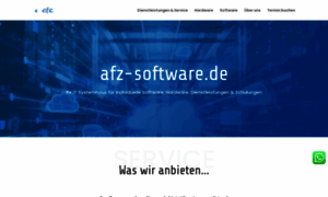 Afz-software.de thumbnail