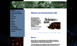 Ag-evolutionsbiologie.de thumbnail