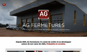 Ag-fermetures.fr thumbnail