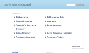 Ag-insurance.net thumbnail