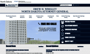 Ag.nd.gov thumbnail