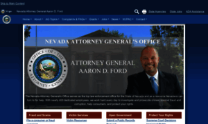 Ag.state.nv.us thumbnail