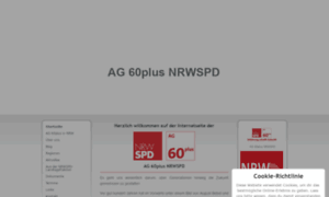 Ag60plus-nrwspd.de thumbnail