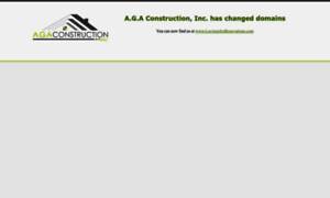 Agaconstructioninc.com thumbnail