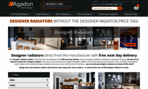 Agadondesignerradiators.co.uk thumbnail