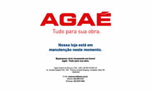 Agae.com.br thumbnail
