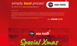 Agafoodltd.com thumbnail