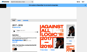 Against-all-logic.bandcamp.com thumbnail