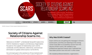 Againstscams.org thumbnail