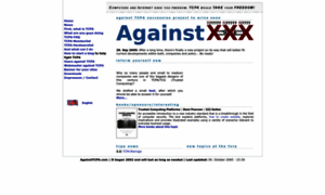 Againsttcpa.com thumbnail
