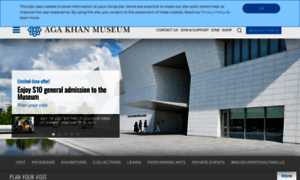Agakhanmuseum.org thumbnail