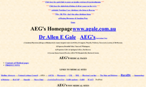 Agale.com.au thumbnail