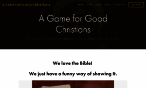 Agameforgoodchristians.com thumbnail