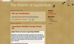 Agamudayamudaliar.blogspot.com thumbnail