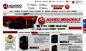 Agando-shop.fr thumbnail