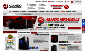 Agando-shop.it thumbnail