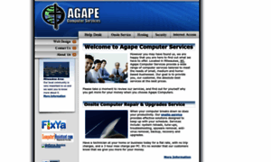 Agape-computers.com thumbnail