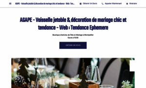 Agape-vaisselle-jetable-decoration-de-mariage.business.site thumbnail