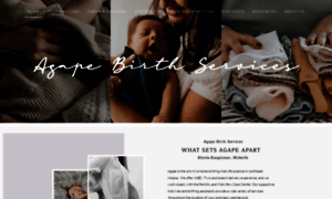 Agapebirthservices.com thumbnail