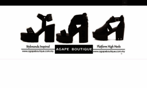 Agapeboutique.blogspot.com thumbnail