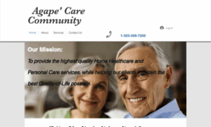 Agapecarecommunity.com thumbnail