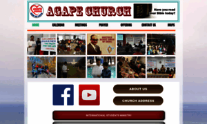 Agapechurchonline.com thumbnail