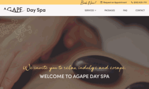 Agapedayspa.co thumbnail