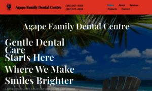 Agapefamilydental.com thumbnail