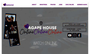 Agapehouseghana.org thumbnail