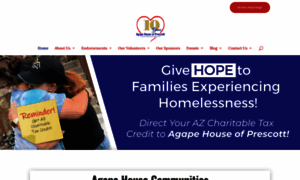 Agapehouseprescott.org thumbnail