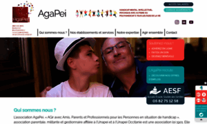 Agapei.asso.fr thumbnail