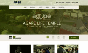 Agapelifetemple.com thumbnail