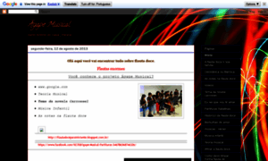 Agapemusical.blogspot.com.br thumbnail