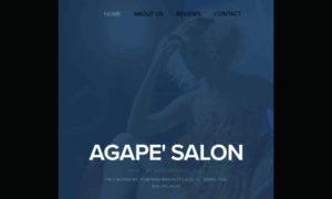 Agapesalon.com thumbnail