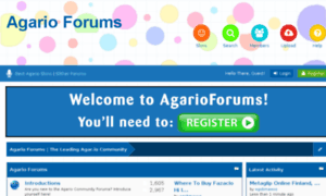 Agarioforums.com thumbnail