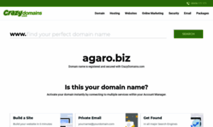 Agaro.biz thumbnail