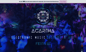 Agarthafestival.com thumbnail