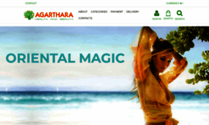 Agarthara.com thumbnail