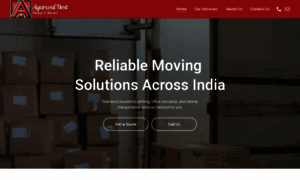 Agarwalbestpackers.in thumbnail