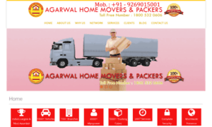 Agarwalhomemovers.co.in thumbnail