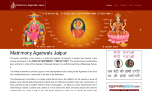 Agarwalsjaipur.com thumbnail