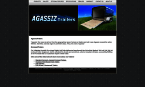 Agassiztrailers.com thumbnail