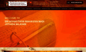 Agasthiyamahasivanadijothidam.com thumbnail