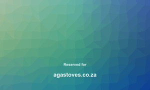 Agastoves.co.za thumbnail