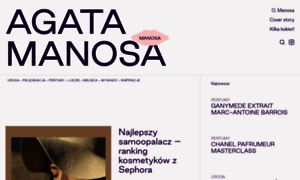 Agatamanosa.pl thumbnail