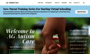 Agautismcare.com thumbnail